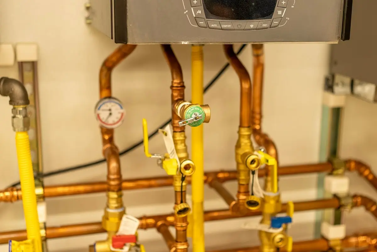 Licensed technician providing Backflow Prevention for a homeowner in Three Oaks